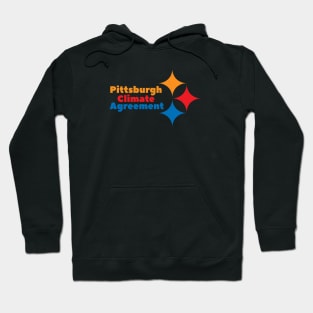 Pittsburgh Climate Agreement Hoodie